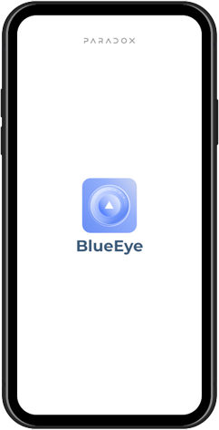paradox blue eye app
